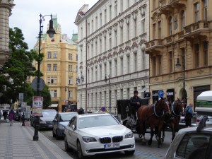 Horse and Carriage through Old Town