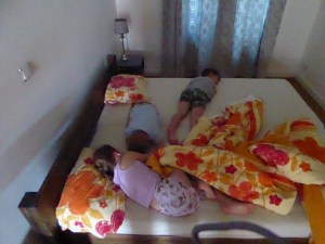 The chaotic sleeping arrangements in Prague