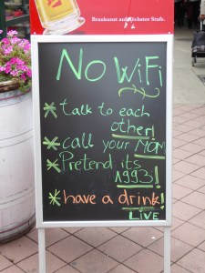 I guess they got sick of answering the wifi question