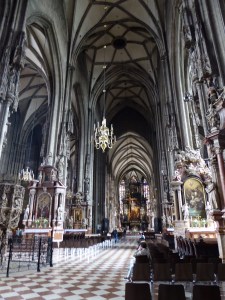 St Stephens Cathedral - inner stadt centre of Vienna