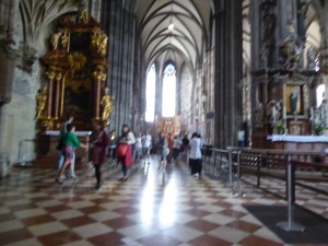 St Stephens Cathedral Vienna