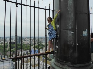 Not scared of heights